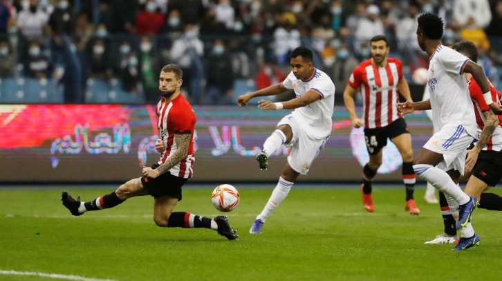 Kèo Full-Time Trận Real Madrid Vs Athletic Bilbao