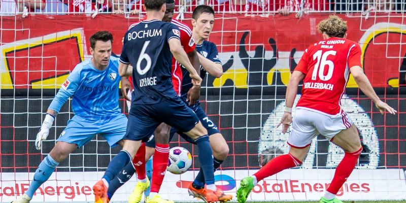 Kèo Tài Xỉu Trận VfL Bochum Vs 1. FC Union Berlin: Phân Tích Chi Tiết 3 VfL Bochum Vs 1. FC Union Berlin