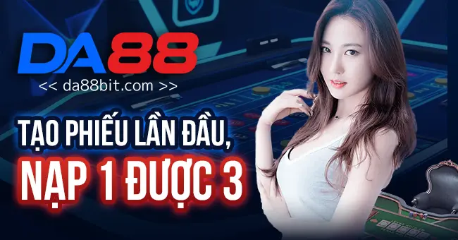 Nạp 1 được 3 Da88