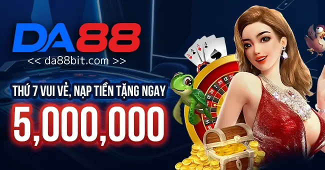 Thưởng 5M Da88